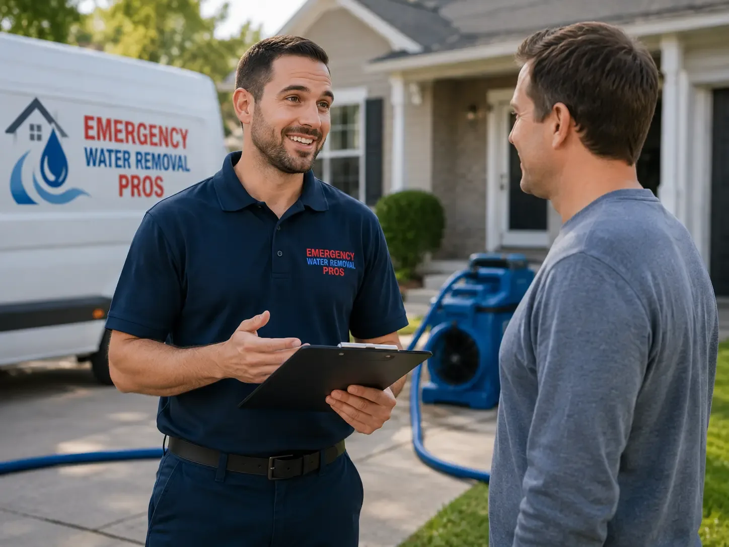 Emergency Water Removal Orland Park, IL FAQs