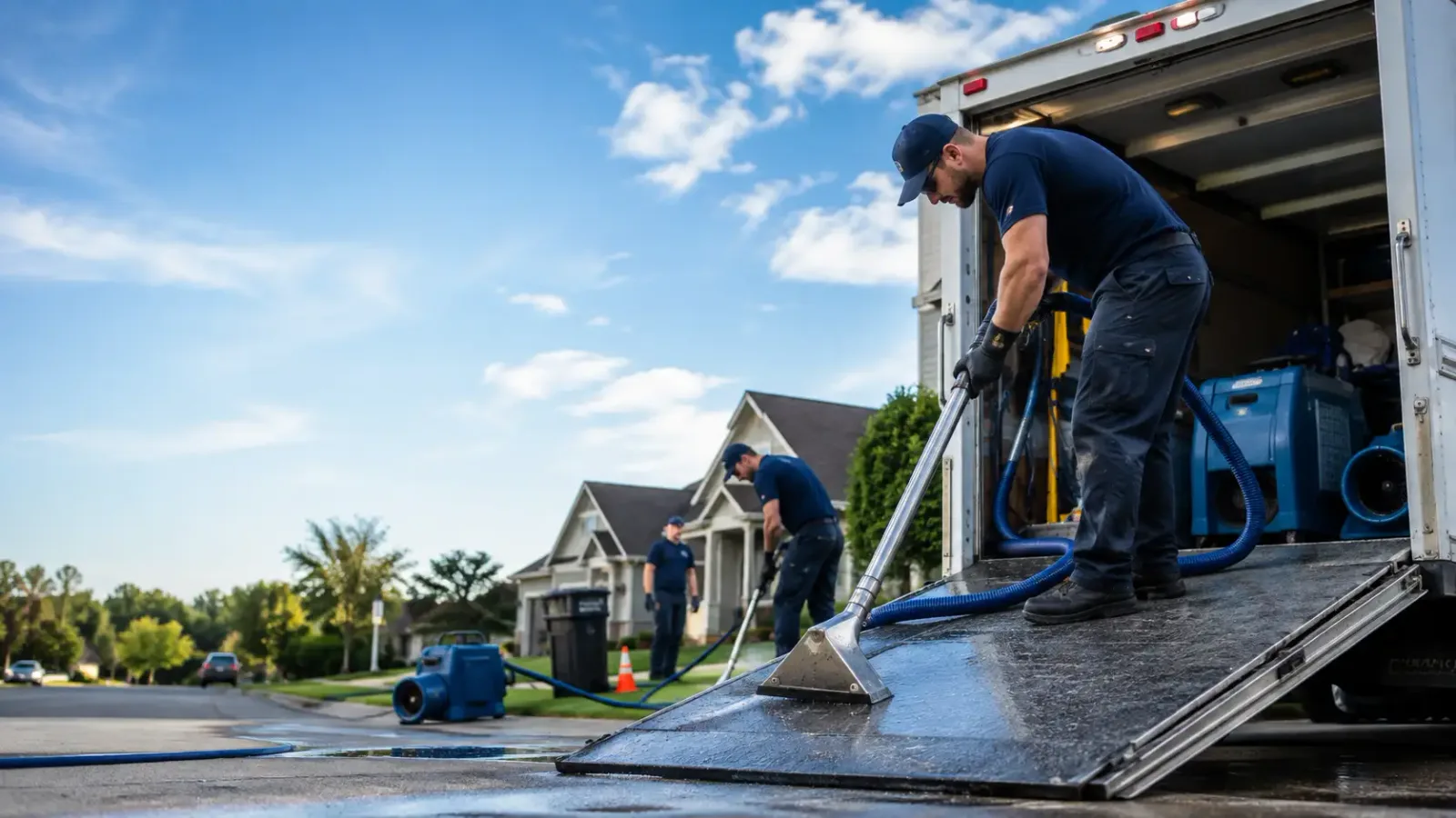 Emergency Water Removal in Orland Park, IL near me